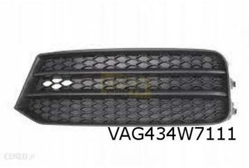 Audi A1 (1/15-11/18) voorbumpergrille Links (-ml) (9B9 satij beschikbaar voor biedingen