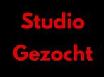 Studio te huur gezocht ! Dringend!