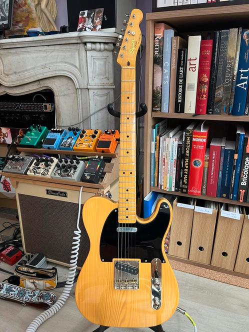 Squier Classic Vibe 50 Telecaster – 2012 (Butterscotch), Muziek en Instrumenten, Snaarinstrumenten | Overige, Gebruikt, Ophalen