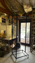 Kledingrek, Ophalen, Met wielen, Gebruikt