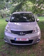 Nissan Note: 85.000 km + airco + garantie + groot nazicht!, Voorwielaandrijving, Euro 5, Stof, 139 g/km