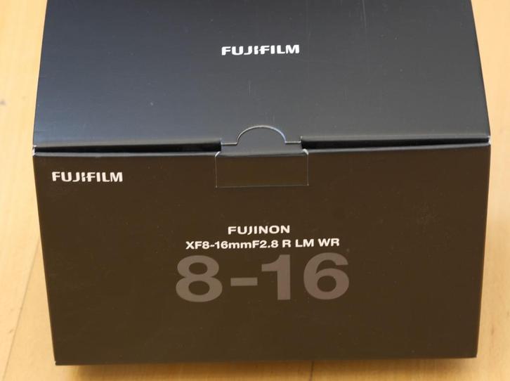FujiFilm XF 8-16mm 2.8 R LM WR Zoom, Audio, Tv en Foto, Foto | Lenzen en Objectieven, Zo goed als nieuw, Groothoeklens, Zoom, Ophalen of Verzenden