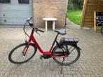 elektrische damesfiets, Fietsen en Brommers, 53 tot 56 cm, Versnellingen, Zo goed als nieuw, Ophalen