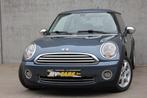 Mini Cooper/ Pano schuifdak, Auto's, Mini, Voorwielaandrijving, Stof, Zwart, Blauw