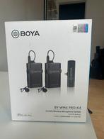 2 Micro cravatte sans fil pour iphone BOYA, Ophalen of Verzenden, Zo goed als nieuw