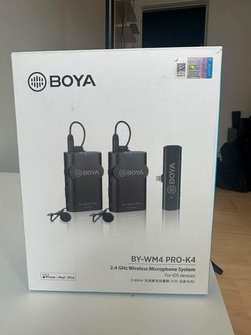 2 Micro cravatte sans fil pour iphone BOYA beschikbaar voor biedingen