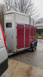 Paardentrailer - IFor Williams, Animaux & Accessoires, Chevaux & Poneys | Semi-remorques & Remorques, Enlèvement, Utilisé, Aluminium