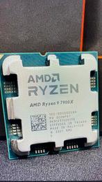 Ryzen 9 7900X, Informatique & Logiciels, Processeurs, Enlèvement ou Envoi, Comme neuf