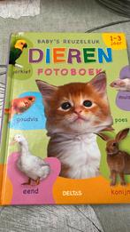 Baby´s reuzeleuk dierenfotoboek (1-3 jaar), Ophalen of Verzenden, Gelezen, 1 tot 2 jaar