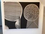 Decoratieve wanddecoratie.Taupe kleuren., Huis en Inrichting, Woonaccessoires | Wanddecoraties, Ophalen, Zo goed als nieuw