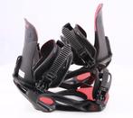 Fixations de snowboard M SALOMON UNITE noir/rouge, Enlèvement ou Envoi, Utilisé, Fixations