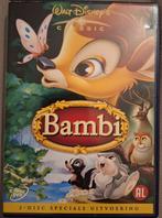 Bambi 1 (Disney) (2 DVD Special Edition), Cd's en Dvd's, Ophalen of Verzenden, Zo goed als nieuw