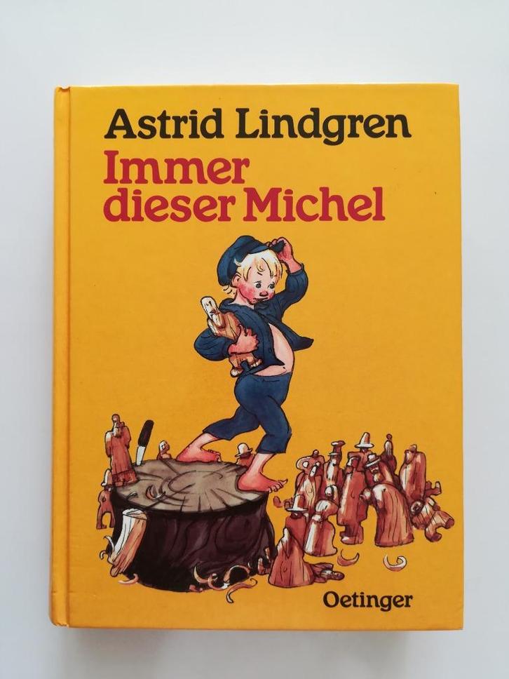 Immer dieser Michel (Astrid Lindgren), Livres, Livres pour enfants | Jeunesse | Moins de 10 ans, Comme neuf, Fiction général, Enlèvement ou Envoi