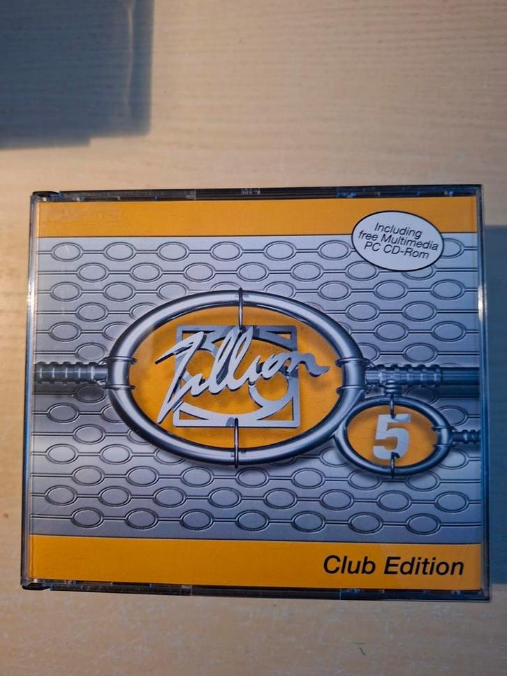 3cd box. Zillion Club edition 5., Cd's en Dvd's, Cassettebandjes, Ophalen of Verzenden