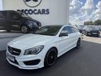Mercedes-Benz CLA 200 Shooting Brake AMG Pack // Navi - Blu, Auto's, 136 pk, Wit, 5 deurs, Parkeersensor