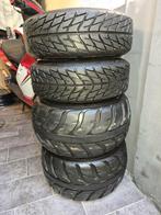jante yamaha raptor warrior 350 pneus route, Motos, Enlèvement ou Envoi