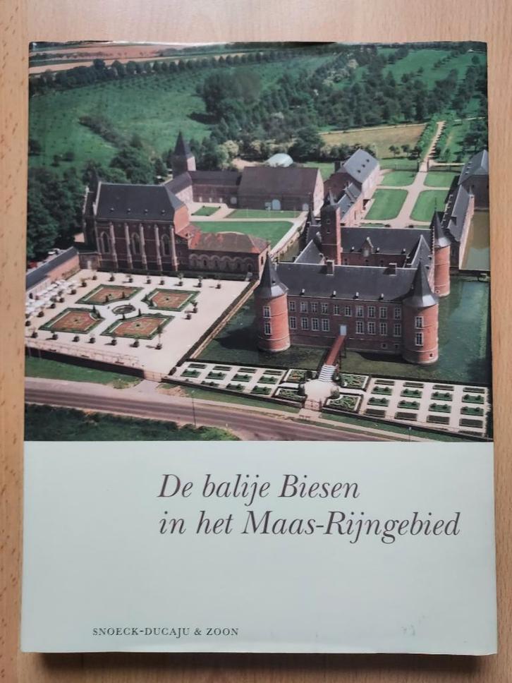 De balije Biesen in het Rijn-Maasgebied, Boeken, Geschiedenis | Stad en Regio, Zo goed als nieuw, Ophalen of Verzenden