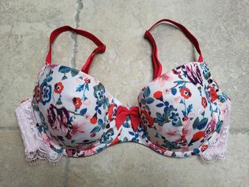 Merk Hunkemoller: als nieuwe BH (zie foto's), Hunkemöller, Enlèvement, Rouge, Soutien-gorge