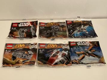 Lego Star Wars blisters beschikbaar voor biedingen