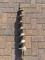 Grondboor stihl diameter 12cm, Doe-het-zelf en Bouw, Ophalen of Verzenden, Zo goed als nieuw