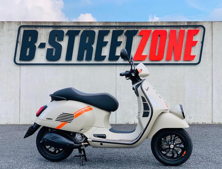JOUW ZOMER, JOUW SCOOTER! VESPA GTV 310, Fietsen en Brommers, Scooters | Vespa, Nieuw, Ophalen