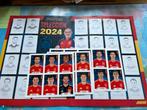 Euro 2024 Spanje : Spaanse team selectie update, Ophalen of Verzenden, Nieuw, Meerdere stickers