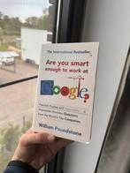 Boek: Are you smart enough to work at google?, Comme neuf, Enlèvement ou Envoi
