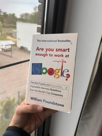 Boek: Are you smart enough to work at google?