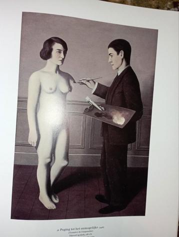 655) Magritte catalogus van de tentoonstelling beschikbaar voor biedingen