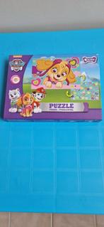 Paw Patrol puzzel  ( 2 in 1 ), Ophalen of Verzenden, 10 tot 50 stukjes, Gebruikt, 4 tot 6 jaar