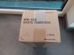 Tonerafvalbox WX-103, Ophalen of Verzenden