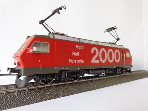 Marklin ho SBB 3330 Loco électrique 'Bahn Rail Ferrovia 2000, Hobby en Vrije tijd, Modeltreinen | H0, Zo goed als nieuw, Locomotief