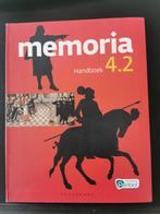 Memoria 4.2 Handboek, Boeken, Ophalen of Verzenden, Zo goed als nieuw, Nederlands