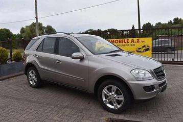 Mercedes-Benz ML 280 CDI 4 Matic / Autom, Autos, Argent ou Gris, 2987 cm³, Entreprise, 187 ch