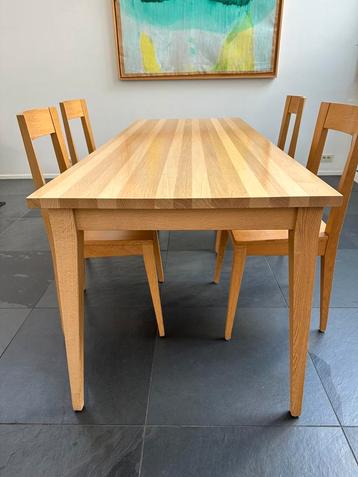 bOb Van Reeth T-bone table and chairs beschikbaar voor biedingen