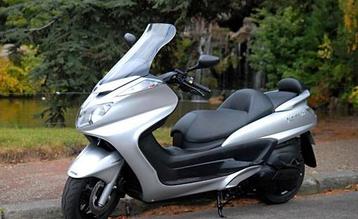Yamaha Majesty 400cc 2009 7000km beschikbaar voor biedingen