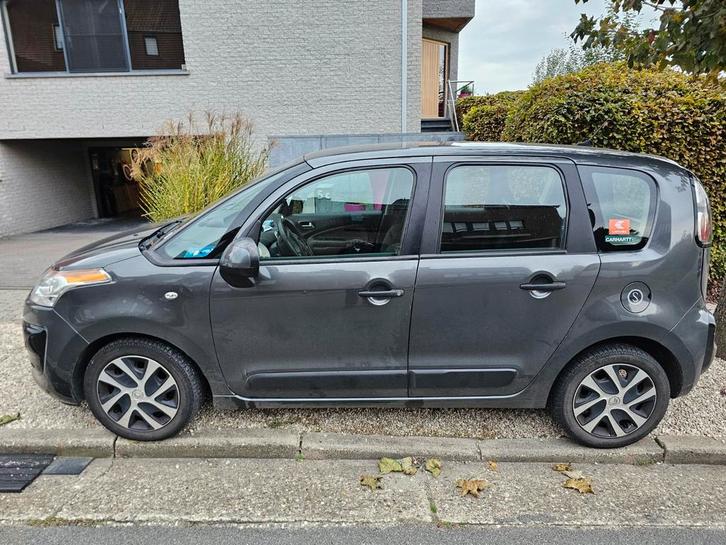 Citroën C3 Picasso 1.4 benzine 2015, Auto's, Citroën, Particulier, C3, Trekhaak, Benzine, Euro 5, Stadsauto, 5 deurs, Handgeschakeld