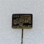 SP0812 Speldje 1926 Chevrolet zwart, Verzamelen, Gebruikt, Ophalen of Verzenden
