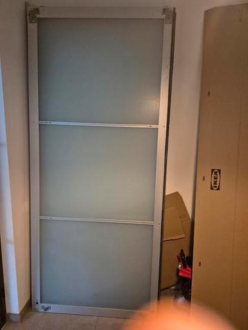 Ikea pax kast deuren 2x230 op 100, Huis en Inrichting, Kasten | Kleerkasten, Ophalen, Gebruikt
