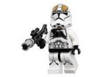 Lego figuur Clone Trooper Gunner (Phase 2) sw0837, Nieuw, Ophalen of Verzenden, Lego, Losse stenen