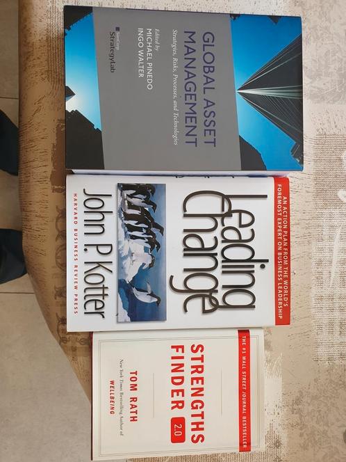 3 boeken management change en strengths, Boeken, Economie, Management en Marketing, Zo goed als nieuw, Management, Ophalen of Verzenden