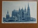 Postkaart Oostende, Kathedraal, Collections, Cartes postales | Belgique, Flandre Occidentale, Non affranchie, Envoi