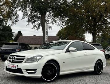Mercedes-Benz C-CLASS 180 Coupé Benzine Automaat AMG line 2 beschikbaar voor biedingen