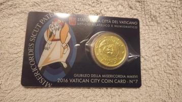 Vaticaan coincard 2016