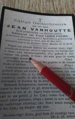 Burgemeester, Verzamelen, Bidprentjes en Rouwkaarten, Verzenden