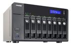 QNAP Turbo Station TS-853 Pro (8GB geheugen), Ophalen of Verzenden, Zo goed als nieuw, Desktop, Extern