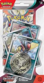Pokémon Obsidian Flames:Premium Checklane Blister- Kingambit, Ophalen of Verzenden, Nieuw, Booster