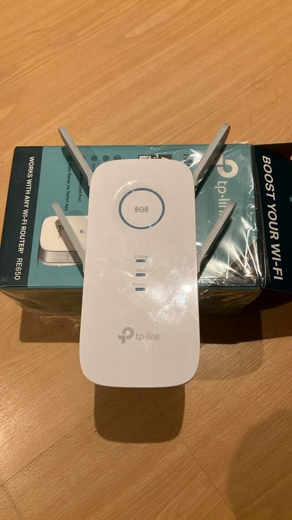 TP-Link RE650, Computers en Software, Netwerk switches, Zo goed als nieuw, Ophalen