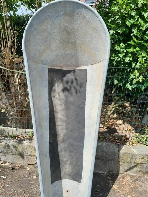 Gegalvaniseerd bad waterdicht, Tuin en Terras, Tuinwanddecoratie, Gebruikt, Ophalen