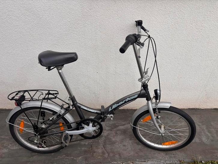 Plooifiets, Fietsen en Brommers, Fietsen | Vouwfietsen, Zo goed als nieuw, Overige merken, Totaal opvouwbaar, Versnellingen, Ophalen